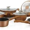 Herenthal Royal HT-CBS1010M - Pannenset - 10 Delig - Marmeren Coating - Met Glazen Deksels - Inductie - Brons Koper 2 Herenthal Royal HT-CBS1010M - Pannenset - 10 Delig - Marmeren Coating - Met Glazen Deksels - Inductie - Brons Koper -Keuken Verkoop 1200x558 1