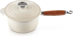 Le Creuset Steelpan - Met Deksel - Tradition - Meringue - ø 18 Cm / 1.8 Liter -Keuken Verkoop 1200x594 1