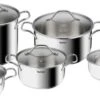 Tefal Intuition Pannenset 5-Pannen Kookset - Steelpan Ø 16 Cm, Kookpan 18/20/24 Cm, Soeppan 22 Cm - Zilver 2 Tefal Intuition Pannenset 5-Pannen Kookset - Steelpan Ø 16 Cm, Kookpan 18/20/24 Cm, Soeppan 22 Cm - Zilver -Keuken Verkoop 1200x597