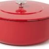 Combekk Sous Chef Gietijzeren Braadpan - 28cm - Rood -Keuken Verkoop 1200x622 3