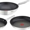 Tefal Ultimum - Pannenset - 3 Stuks | Koekenpan 24cm | Koekenpan 28cm | Wokpan 28cm | INDUCTIE - PFAS-vrij -Keuken Verkoop 1200x627