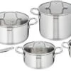 Tefal Virtuoso Pannenset 5 Delig - Hoge Kookpan Ø 22 Cm + Steelpan Ø 16 Cm + Kookpannen Ø 18/20/24 Cm 1 Tefal Virtuoso Pannenset 5 Delig - Hoge Kookpan Ø 22 Cm + Steelpan Ø 16 Cm + Kookpannen Ø 18/20/24 Cm -Keuken Verkoop 1200x629 1