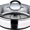 Bergner Masterpro - Serveerpan Met Deksel - 28 Cm - 3.8 L - RVS 1 Bergner Masterpro - Serveerpan Met Deksel - 28 Cm - 3.8 L - RVS -Keuken Verkoop 1200x640 1