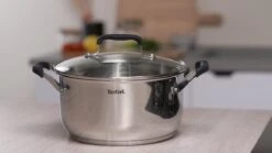 Tefal Cook & Cool E493S6 - Set 3-delig (kookpan 20/24 + Steelpan 16) -Keuken Verkoop 1200x674 7