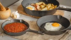 Blackwell Koekenpannenset - Gietijzer - ø 16, 20 En 25 Cm - Zonder Anti-aanbaklaag -Keuken Verkoop 1200x675 12