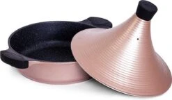 Aluminium Tajine Agadir-geschikt Kleur Rose Gold - Ook Voor Inductie 13 Aluminium Tajine Agadir-geschikt Kleur Rose Gold - Ook Voor Inductie -Keuken Verkoop 1200x698 2