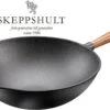 Skeppshult - Wokpan Walnoot Handgreep 32 Cm 1 Skeppshult - Wokpan Walnoot Handgreep 32 Cm -Keuken Verkoop 1200x737