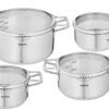 Tefal Nordica Pannenset 4 Delig - Steelpan Ø16 Cm & Kookpan Ø 18 + Ø 20 + Ø 24 Cm 1 Tefal Nordica Pannenset 4 Delig - Steelpan Ø16 Cm & Kookpan Ø 18 + Ø 20 + Ø 24 Cm -Keuken Verkoop 1200x739