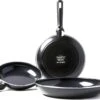 GreenPan Memphis Koekenpannenset - 3-delig - Zwart - Inductie - PFAS-vrij 1 GreenPan Memphis Koekenpannenset - 3-delig - Zwart - Inductie - PFAS-vrij -Keuken Verkoop 1200x763 4