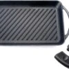 Kicinn Grillplaat - Gietijzer - Geëmailleerd - Incl. Accessoires - Ø 33 X 21.8 Cm (LxB) -Keuken Verkoop 1200x764 3