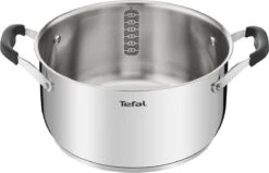 Tefal Cook & Cool E493S6 - Set 3-delig (kookpan 20/24 + Steelpan 16) -Keuken Verkoop 1200x772 1