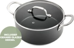 ISENVI Murray Keramische Kookpan 28 CM - RVS Greep -Keuken Verkoop 1200x776