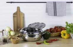 Edënbërg Classic Line - Japanse Frituurpan Met Thermometer - 3.4 Liter - Friteuse/Frituurpot RVS 14 Edënbërg Classic Line - Japanse Frituurpan Met Thermometer - 3.4 Liter - Friteuse/Frituurpot RVS -Keuken Verkoop 1200x783