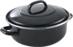 BK Fortalit Braadpan Ø 36 Cm / 7,5L - Emaille - Inductie 18 BK Fortalit Braadpan Ø 36 Cm / 7,5L - Emaille - Inductie -Keuken Verkoop 1200x786 3