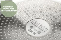 ISENVI Murray Keramische Kookpan 28 CM - RVS Greep -Keuken Verkoop 1200x799