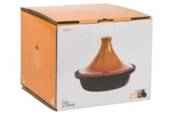 Cosy & Trendy Tajine Zwart / Oranje - Gietijzeren Schaal - Ø25cm - Geschikt Voor Inductie 11 Cosy & Trendy Tajine Zwart / Oranje - Gietijzeren Schaal - Ø25cm - Geschikt Voor Inductie -Keuken Verkoop 1200x799 66