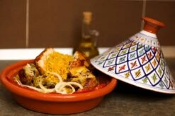 CRAFLAIR ~ Tajine ~ Ø 30 Cm ~ Geschikt Voor Inductie - Adapter ~ Handgemaakt ~ Geglazuurd Keramiek 14 CRAFLAIR ~ Tajine ~ Ø 30 Cm ~ Geschikt Voor Inductie - Adapter ~ Handgemaakt ~ Geglazuurd Keramiek -Keuken Verkoop 1200x800 139