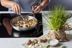 Demeyere Essential 5 RVS Koekenpan – Koekenpan Inductie - 24 Cm – PTFE-vrij -Keuken Verkoop 1200x800 50