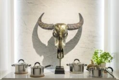 Sola Pannenset Venice - 4 Delig - Ø 16,16,18,20 Cm - Zilver - RVS - Sandwichbodem -Keuken Verkoop 1200x801 1