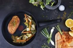 Tefal Black Stone Koekenpannenset - Ø 24/28 Cm -Keuken Verkoop 1200x801 3