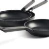 KitchenAid Classic Aluminium Koekenpannenset 3-delig ø20+24+28cm - Zwart - Inductie 1 KitchenAid Classic Aluminium Koekenpannenset 3-delig ø20+24+28cm - Zwart - Inductie -Keuken Verkoop 1200x803 1
