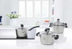 BK Conical Cool Glas Pannenset - 4-delig - RVS - Glazen Deksel - Inductie 29 BK Conical Cool Glas Pannenset - 4-delig - RVS - Glazen Deksel - Inductie -Keuken Verkoop 1200x813