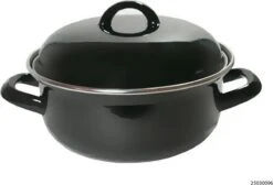 CasaLupo Emaille Braadpan Cooking - ø 28 Cm / 6 Liter -Keuken Verkoop 1200x818 3