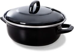 BK Fortalit Braadpan Ø 24 Cm / 2,5L - Emaille - Inductie