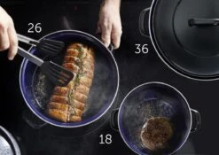 BK Fortalit Braadpan Ø 36 Cm / 7,5L - Emaille - Inductie 13 BK Fortalit Braadpan Ø 36 Cm / 7,5L - Emaille - Inductie -Keuken Verkoop 1200x848