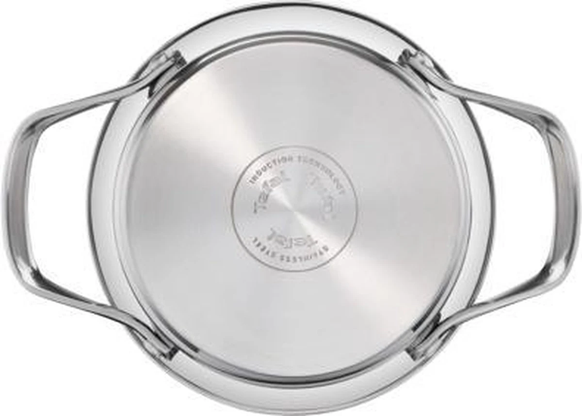 Tefal Virtuoso Pannenset 5 Delig - Hoge Kookpan Ø 22 Cm + Steelpan Ø 16 Cm + Kookpannen Ø 18/20/24 Cm 20 Tefal Virtuoso Pannenset 5 Delig - Hoge Kookpan Ø 22 Cm + Steelpan Ø 16 Cm + Kookpannen Ø 18/20/24 Cm - Afbeelding 18