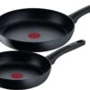Tefal Black Stone Koekenpannenset - Ø 24/28 Cm -Keuken Verkoop 1200x861