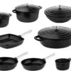 Westinghouse Performance Series - 12-delige Pannenset - Zwart - Geschikt Voor Alle Warmtebronnen Inclusief Inductie 2 Westinghouse Performance Series - 12-delige Pannenset - Zwart - Geschikt Voor Alle Warmtebronnen Inclusief Inductie -Keuken Verkoop 1200x862 2