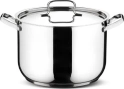 Lagostina Sfisiosa Acciaio SFIZIOSA ACCIAIO 10-delig (hoge Kookpan 22 Cm + Kookpan 18/22 Cm + Hapjespan 24 Cm + Steelpan 14 Cm + Melkpot 12 Cm + Deksels 14/18/22/24 Cm) 14 Lagostina Sfisiosa Acciaio SFIZIOSA ACCIAIO 10-delig (hoge Kookpan 22 Cm + Kookpan 18/22 Cm + Hapjespan 24 Cm + Steelpan 14 Cm + Melkpot 12 Cm + Deksels 14/18/22/24 Cm) -Keuken Verkoop 1200x867