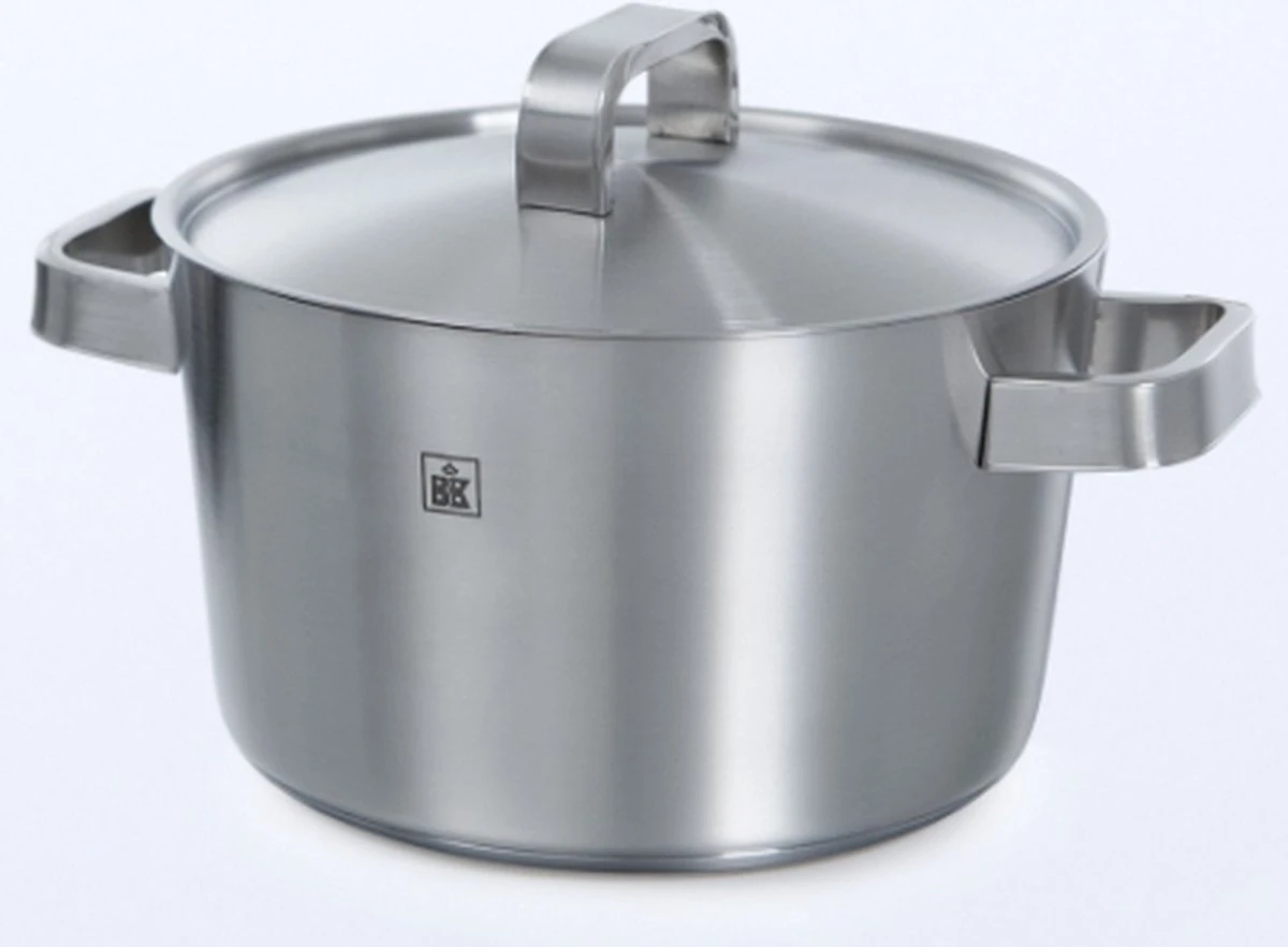 BK Conical+ Kookpannenset - 5-delig - RVS - Inductie 19 BK Conical+ Kookpannenset - 5-delig - RVS - Inductie - Afbeelding 17