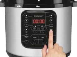 Beper P101COS001 - Multifunctionele Snelkookpan Met 15 Programma's - RVS 15 Beper P101COS001 - Multifunctionele Snelkookpan Met 15 Programma's - RVS -Keuken Verkoop 1200x900 41