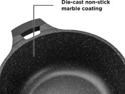 Herenthal Pannenset Inductie - Luxe 10-Delige Pannenset - Kookpotten Voor Alle Warmtebronnen - Kookpan - Pan Inductie Met Glazen Deksels En Koudgrepen - Grijs -Keuken Verkoop 1200x901