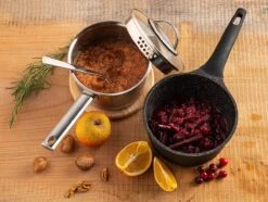 Sola Steelpan Fair Cooking - Ø 18 Cm - Zwart/wit - Aluminium - Antiaanbaklaag 13 Sola Steelpan Fair Cooking - Ø 18 Cm - Zwart/wit - Aluminium - Antiaanbaklaag -Keuken Verkoop 1200x906 17