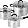Royal Swiss Pannenset - 6 Delig - RVS - Met Glazen Deksels - Inductie - Met Afgietsysteem - Vaatwasser Bestendig 2 Royal Swiss Pannenset - 6 Delig - RVS - Met Glazen Deksels - Inductie - Met Afgietsysteem - Vaatwasser Bestendig -Keuken Verkoop 1200x914