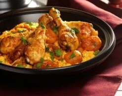 Cosy & Trendy Tajine Zwart / Oranje - Gietijzeren Schaal - Ø25cm - Geschikt Voor Inductie 9 Cosy & Trendy Tajine Zwart / Oranje - Gietijzeren Schaal - Ø25cm - Geschikt Voor Inductie -Keuken Verkoop 1200x944 1