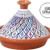 CRAFLAIR ~ Tajine ~ Ø 30 Cm ~ Geschikt Voor Inductie - Adapter ~ Handgemaakt ~ Geglazuurd Keramiek -Keuken Verkoop 1200x952 1