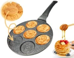 Cheffinger | Boerderij Dieren Pannenkoekenpan | 26cm | Vaatwasser Bestendig 15 Cheffinger | Boerderij Dieren Pannenkoekenpan | 26cm | Vaatwasser Bestendig -Keuken Verkoop 1200x953 1