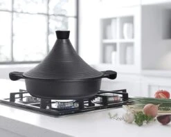 Aluminium Tajine Agadir- Matt Black Geschikt Ook Voor Inductie 15 Aluminium Tajine Agadir- Matt Black Geschikt Ook Voor Inductie -Keuken Verkoop 1200x960 4