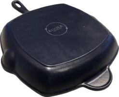 Koock Amsterdam® Grillpan - Geëmailleerd Gietijzer - Geschikt Voor Alle Warmtebronnen - Mat Blauw 7 Koock Amsterdam® Grillpan - Geëmailleerd Gietijzer - Geschikt Voor Alle Warmtebronnen - Mat Blauw -Keuken Verkoop 1200x975 2