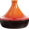 Cosy & Trendy Tajine Zwart / Oranje - Gietijzeren Schaal - Ø25cm - Geschikt Voor Inductie 2 Cosy & Trendy Tajine Zwart / Oranje - Gietijzeren Schaal - Ø25cm - Geschikt Voor Inductie -Keuken Verkoop 1200x986