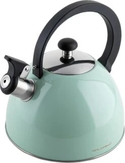 Florina Brillo Fluitketel 2,5L Voor Alle Warmtebronnen - Waterketel - Mint Groen -Keuken Verkoop 922x1200