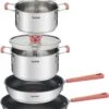 TEFAL G720S604 6-delige Stapelbare Pannenset OPTI'SPACE - RVS - Alle Kookplaten Inclusief Inductie 2 TEFAL G720S604 6-delige Stapelbare Pannenset OPTI'SPACE - RVS - Alle Kookplaten Inclusief Inductie -Keuken Verkoop 960x1200